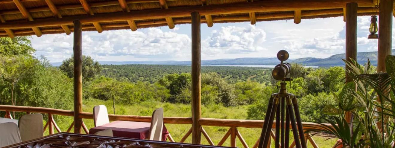 Mantana's Lake Mburo Camp 9 tented suites Rwamahungu Hill Lake Mburo National Park Uganda