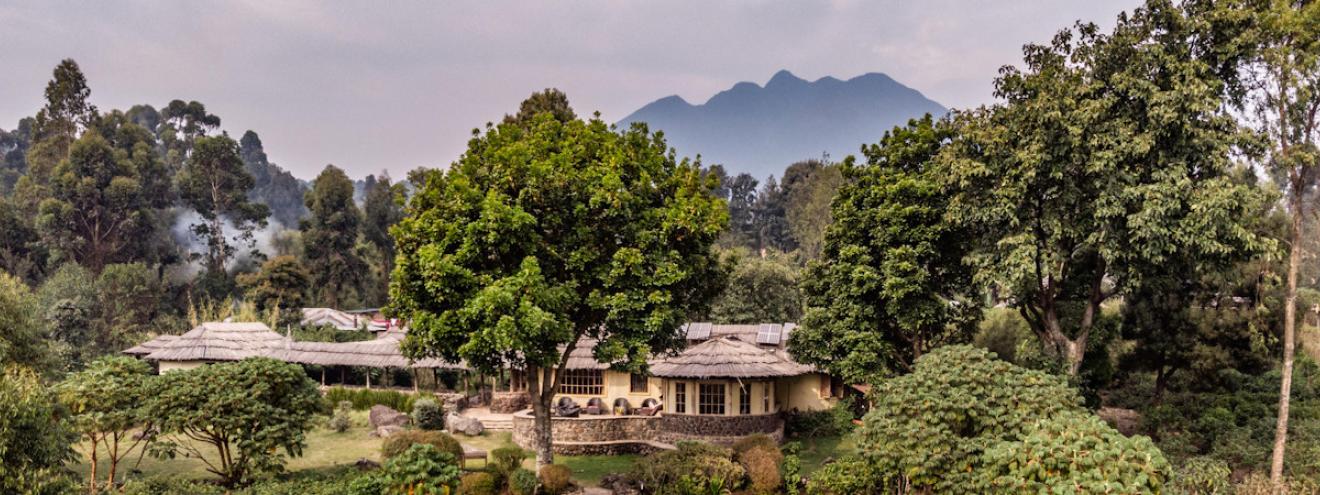 Mount Gahinga Lodge 8 bandas Volcanoes Safaris Mgahinga Gorilla National Park Uganda