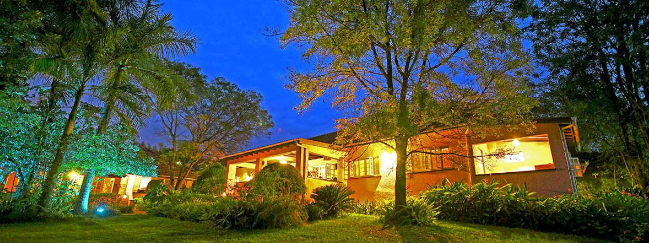 The Boma Entebbe 11 rooms colonial 1940s boutique hotel tropical gardens Uganda