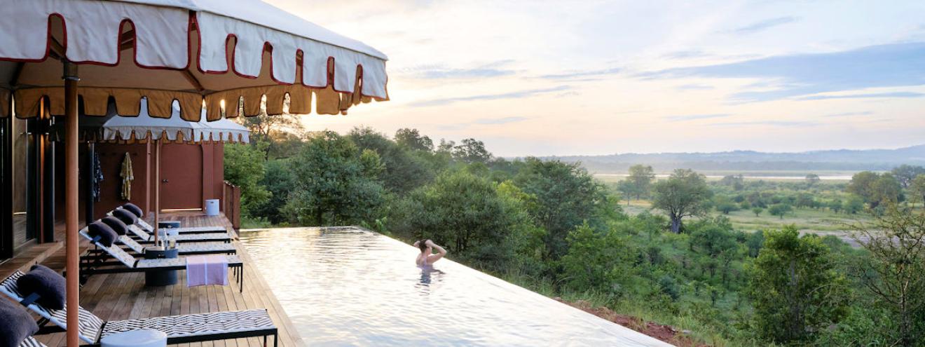 Chichele Presidential Lodge 10 rooms hilltop colonial Luangwa Valley views South Luangwa Zambia