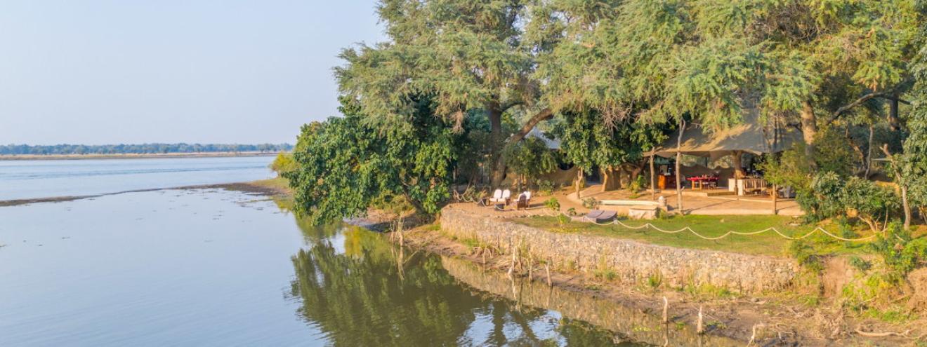 Chongwe River Suites 2 suites Chongwe Zambezi confluence Time Tide Lower Zambezi Zambia