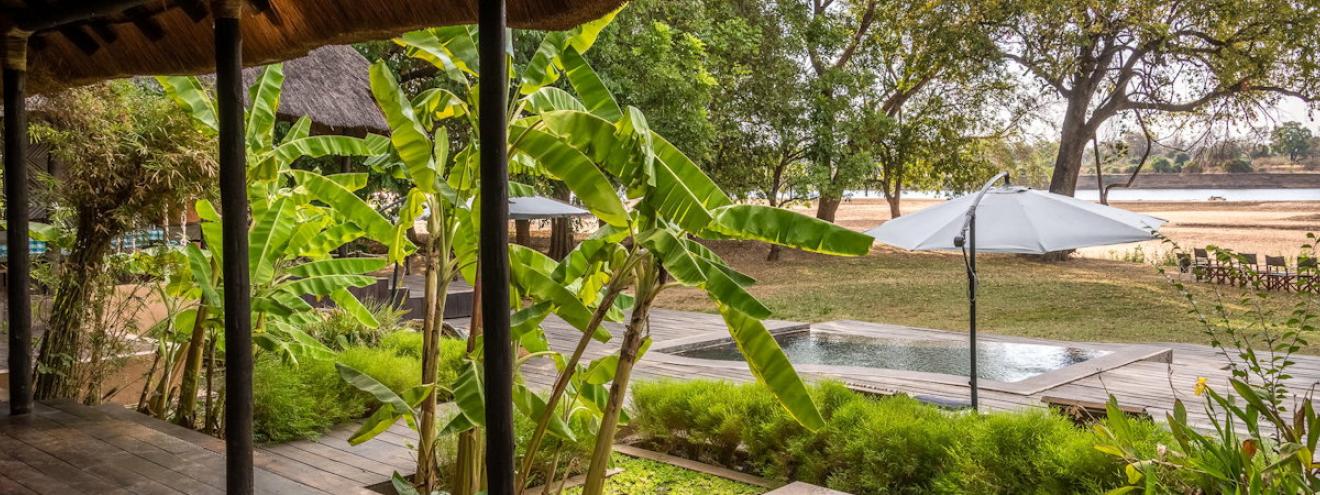 Luangwa River Camp 5 suites ebony grove Luangwa River Robin Pope Safaris Zambia