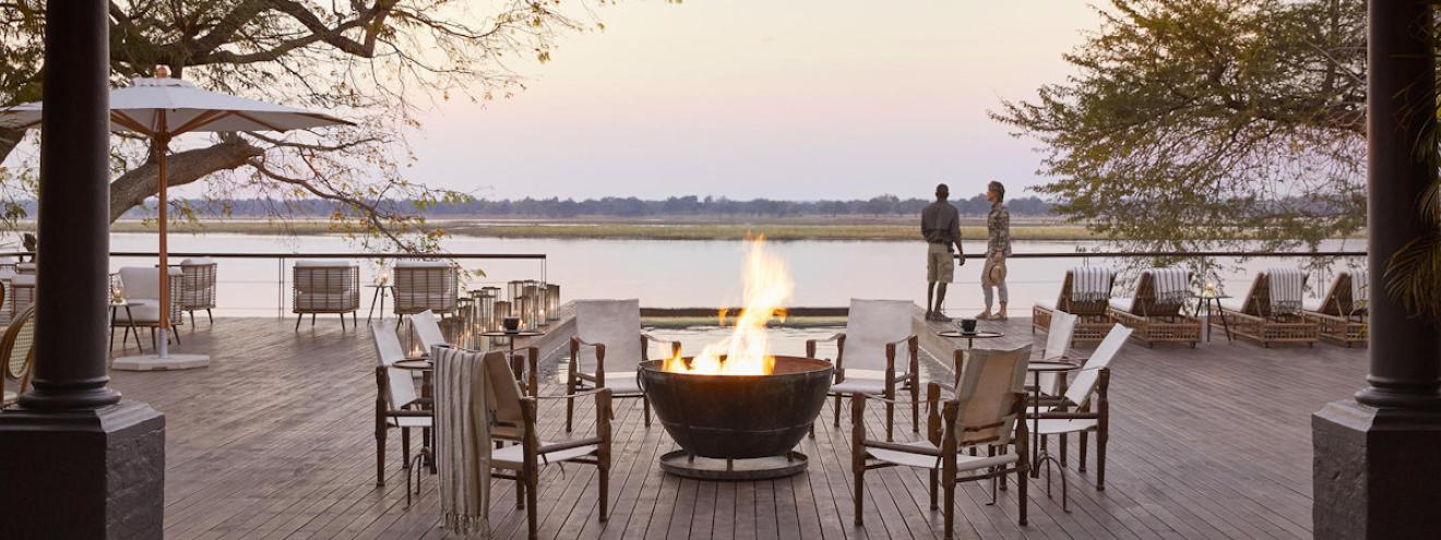 Zambezi Grande 10 rooms 5-star Zambezi River Lower Zambezi National Park Zambia