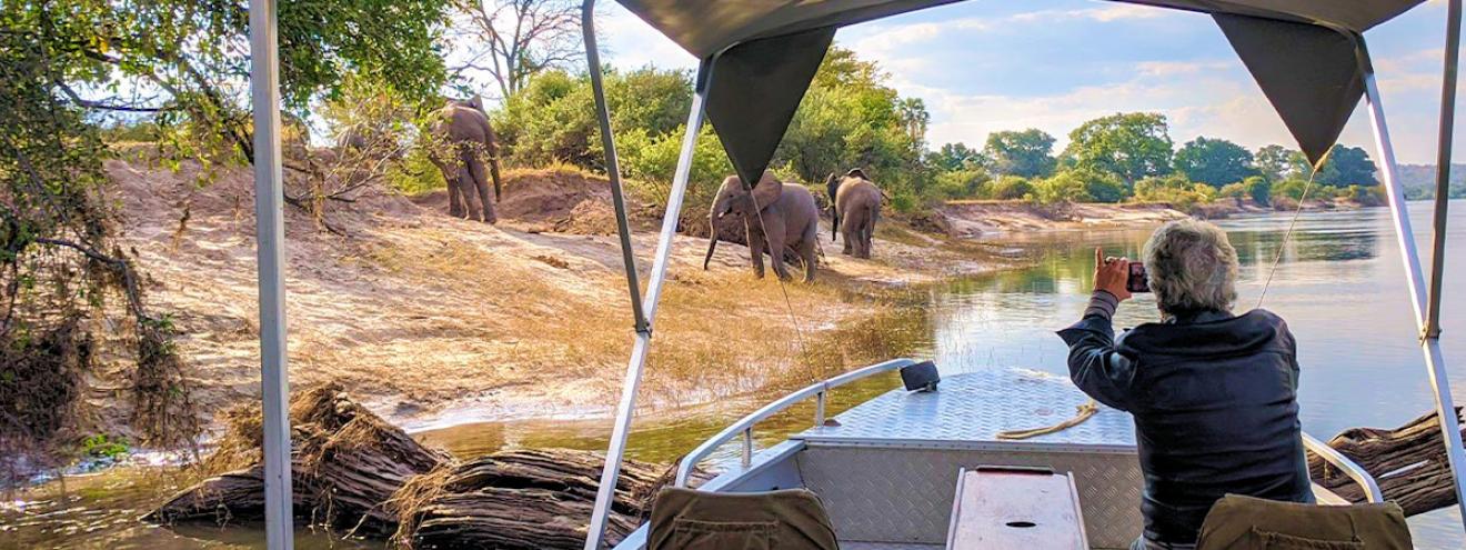 Best Of Zambia Safari 14 days Victoria Falls Lake Kariba Lower Zambezi South Luangwa Zambia