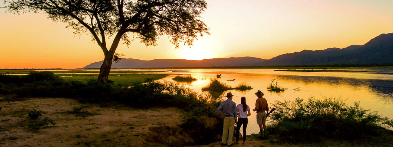 Mana Pools National Park UNESCO World Heritage Zambezi River wildlife canoeing Zimbabwe