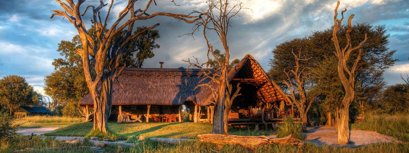 Bomani Tented Lodge 11 tented suites 5000-acre private concession Hwange Zimbabwe