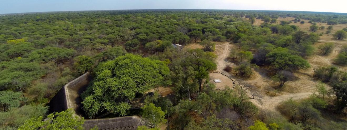 Camelthorn Lodge 8 double-storey forest villas Ngamo Plains Hwange Zimbabwe