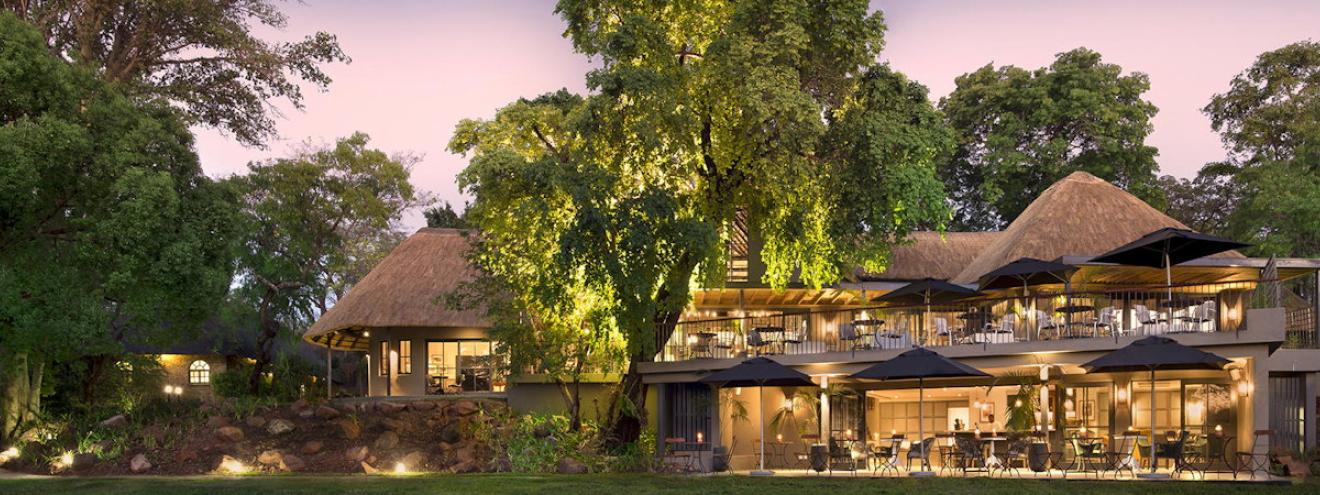 Stanley Livingstone Boutique Hotel 16 suites private game reserve 15 minutes Victoria Falls