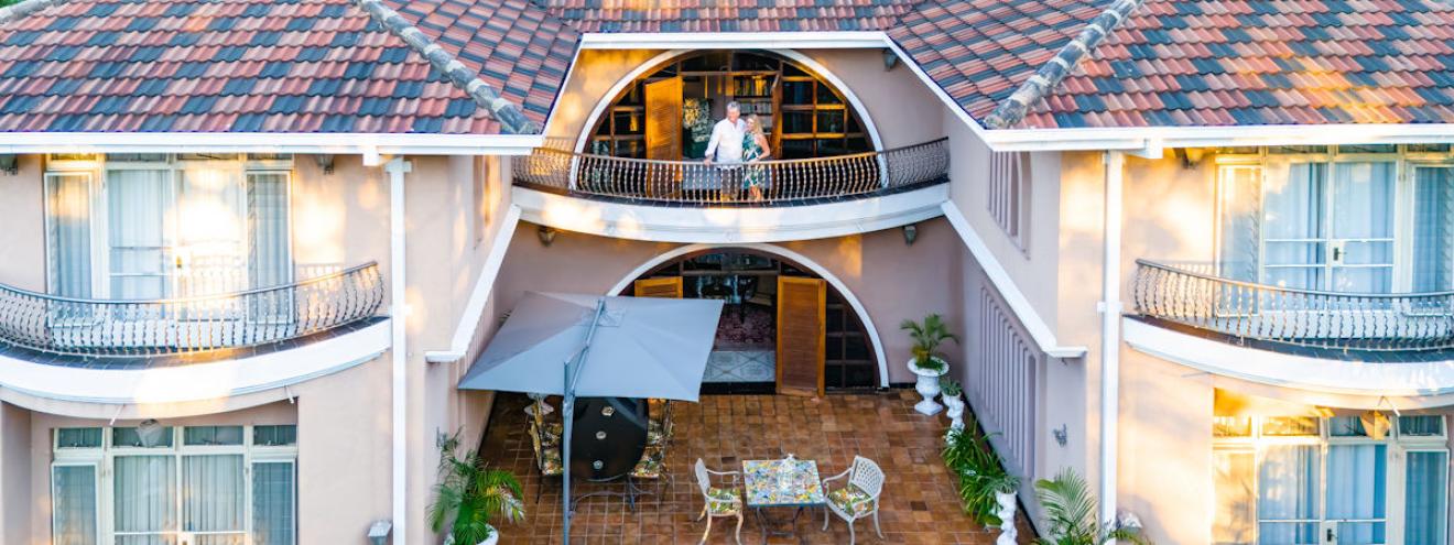 Shongwe Lookout 23 rooms boutique guesthouse Lookout Tower Victoria Falls Zimbabwe