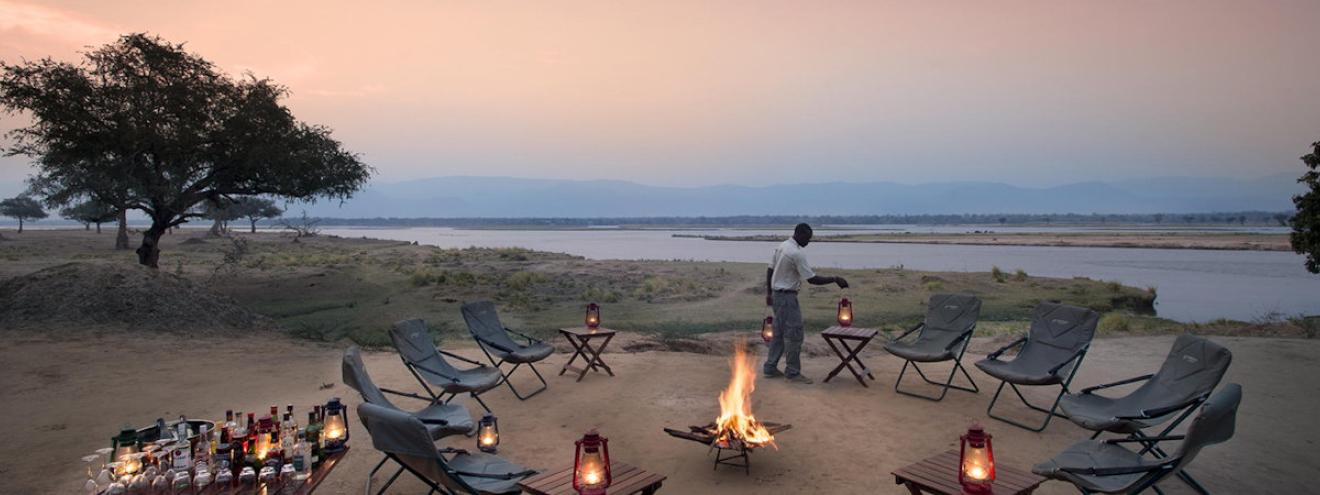 Mana Pools Adventure Safari 7 days Kanga Camp Zambezi Expeditions Harare Zimbabwe