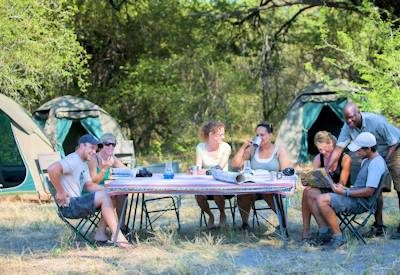 Botswana Camping Safaris