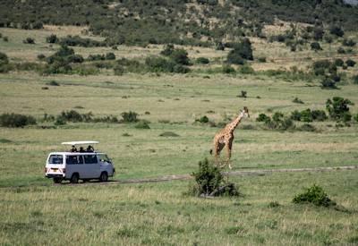 Kenya Distance Table