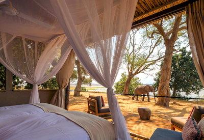 Mana Pools Lodges