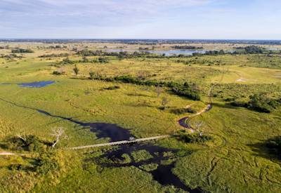 Remote Lodges in Botswana
