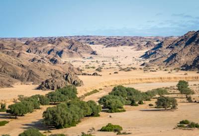 Remote Lodges In Namibia