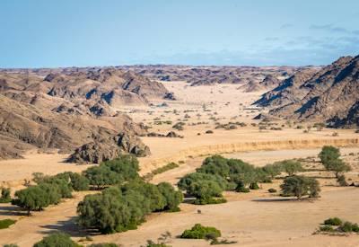 Remote Lodges In Namibia