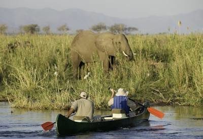 Canoeing the Lower Zambezi