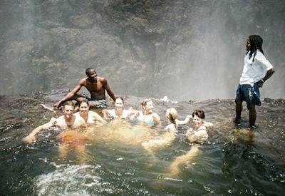 Devils Pool, Victoria Falls
