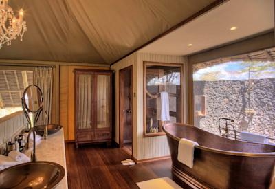 Finch Hattons Luxury Tented Camp Best Bath