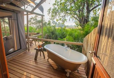 Jacana Camp Best Bath