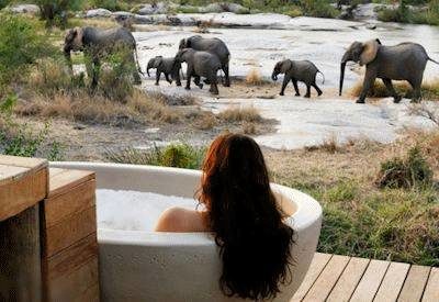 Londolozi Granite Suites Bath