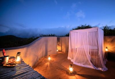 ol Donyo Lodge Star Beds