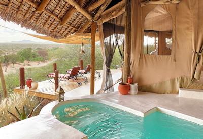 Sasaab Lodge Best Baths