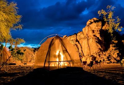 Sasaab Lodge Star Beds