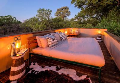 Savuti Camp Star Bed