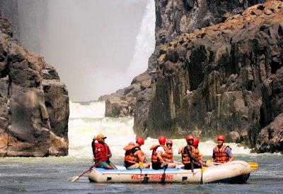 Victoria Falls Activities