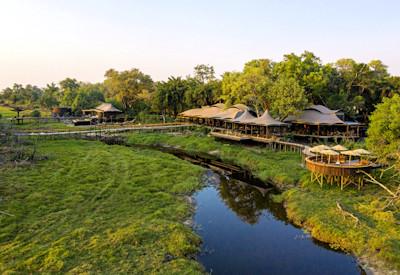 10 Best Lodges In Okavango Delta