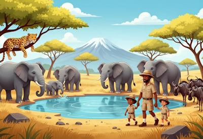 Top African Safari Ideas For Families
