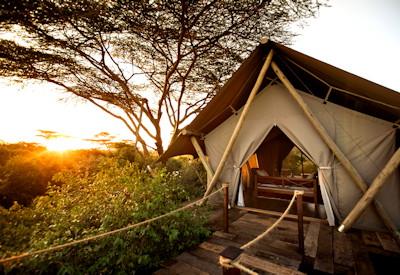 Best Tented Safari Camps In Kenya