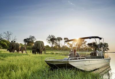 Botswana Chobe National Park