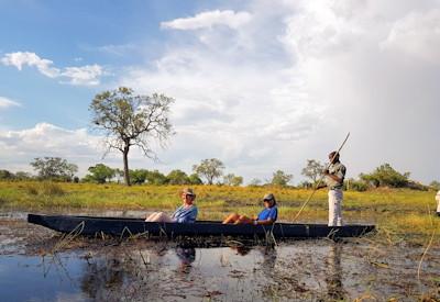 Mokoro The Okavango Delta