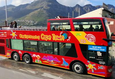 Cape Town Sightseeing Bus
