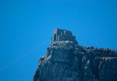 Climbing Table Mountain