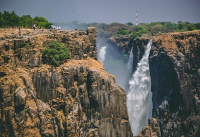 Devil's Pool Victoria Falls