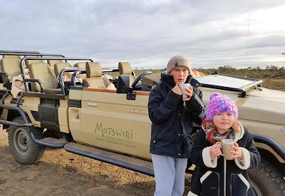 Kids on Safari In The Madikwe