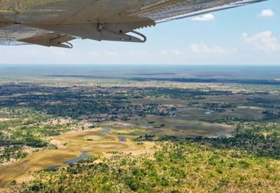 Light Aircraft Flights in Botswana