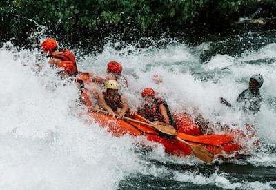 White Water Rafting Uganda