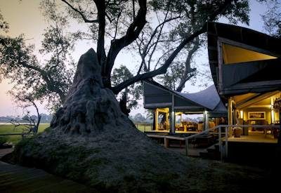 Luxury tented Camp