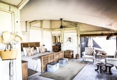 Beautiful camp bedrooms