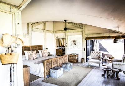 Luxurious Abu Camp