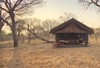andBeyond comfortable mobile safari tents