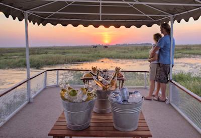Game viewing adventures and photographic boat cruise options