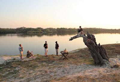Early morning walks along the Chobe River
