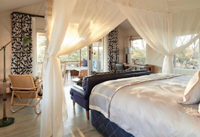 Large beautiful safari suites