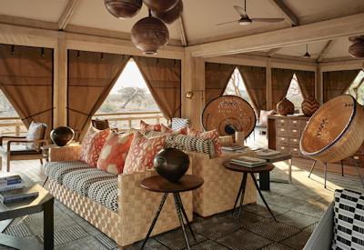 Main lounge area