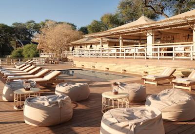 Swimming pool at Elephant Lodge